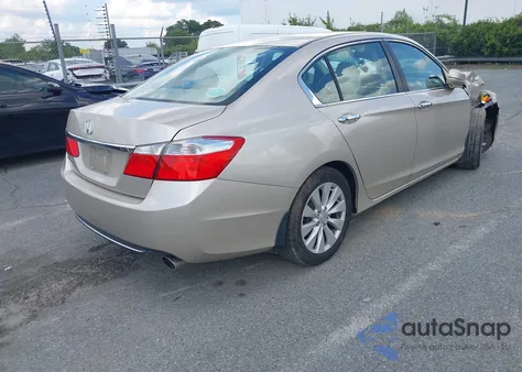 2015 Honda Accord Ex z USA, uszkodzony, nr VIN 1HGCR2F76FA010457